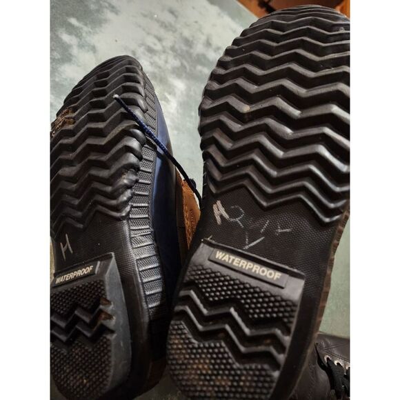 SOREL CHEYANNE brown&blue duck boots z 5 - Picture 3 of 7